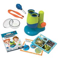 Mini Stiinta - Microscop Buki France - 5