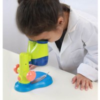 Mini Stiinta - Microscop Buki France - 7