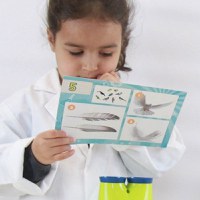 Mini Stiinta - Microscop Buki France - 8