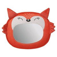 Oglinda Auto Pentru Supraveghere Bebelusi Fox FreeON Orange - 1
