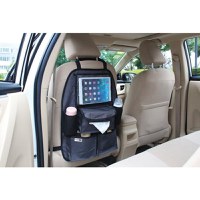 Organizator Auto FreeON Deluxe cu Suport pentru Tableta si Multiple Buzunare Black - 1