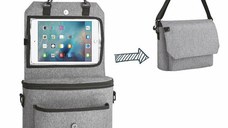 Organizator Auto si Pentru Carucior 3 in 1 Transformabil in Gentuta Mamici FreeON Grey