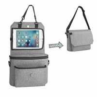 Organizator Auto si Pentru Carucior 3 in 1 Transformabil in Gentuta Mamici FreeON Grey - 1