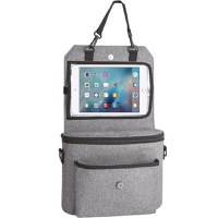 Organizator Auto si Pentru Carucior 3 in 1 Transformabil in Gentuta Mamici FreeON Grey - 2