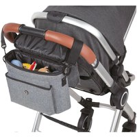 Organizator Auto si Pentru Carucior 3 in 1 Transformabil in Gentuta Mamici FreeON Grey - 5