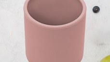 Pahar din silicon, AppeKids - Old Rose