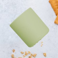 Pahar din silicon, AppeKids - Raw Green - 5
