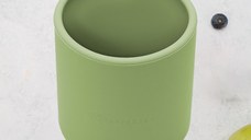 Pahar din silicon, AppeKids - Raw Green