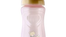 Pahar Rotho-Baby Design cu Supapa Silicon 300 ml Tender Rose
