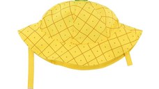 Palarie de Soare Zoocchini Ananas UPF50 Marime L 12-24 luni