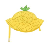 Palarie de Soare Zoocchini Ananas UPF50 Marime L 12-24 luni - 1