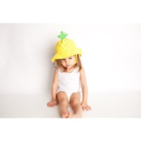 Palarie de Soare Zoocchini Ananas UPF50 Marime L 12-24 luni - 2