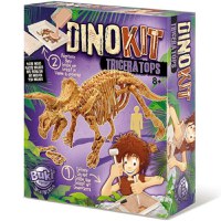 Paleontologie Buki France - Dino Kit Triceratops - 1