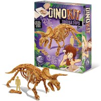 Paleontologie Buki France - Dino Kit Triceratops - 2
