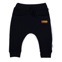 Pantalon de Trening pentru Baieti Colectia NICOL Big Trucks 2021 Negru - Marimea 86 - 1
