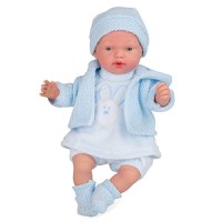 Papusa care plange Arias Hanne Elegance 28 cm Blue - 2