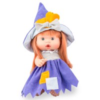 Papusa Marina Pau Nenote Halloween 26 cm Vrajitoare - 1