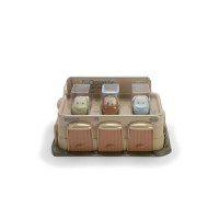 Parcare cu 3 masinute Fun Tiny Bio plastic Hausmann - 4