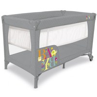 Patut Asalvo cu 2 Nivele Smooth Baby - 1