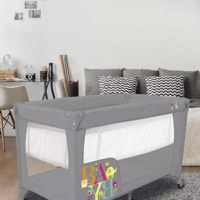 Patut Asalvo cu 2 Nivele Smooth Baby - 5