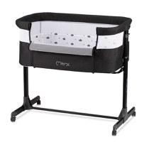 Patut Co-sleeper Momi Revo, Black - 2