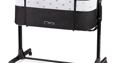 Patut Co-sleeper Momi Revo, Black