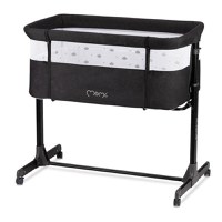 Patut Co-sleeper Momi Revo, Black - 1