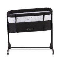 Patut Co-sleeper Momi Revo, Black - 3
