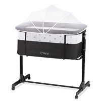 Patut Co-sleeper Momi Revo, Black - 4
