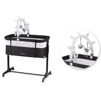 Patut Co-sleeper Momi Revo, Black - 5