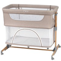 Patut Co-Sleeper Momi Smart Bed 4 in 1 Beige - 1