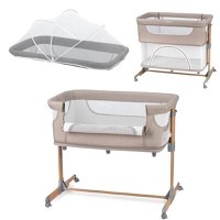 Patut Co-Sleeper Momi Smart Bed 4 in 1 Beige - 2