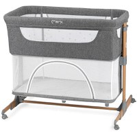 Patut Co-Sleeper Momi Smart Bed 4 in 1 Grey - 1