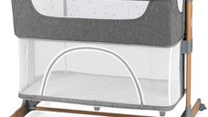 Patut Co-Sleeper Momi Smart Bed 4 in 1 Grey