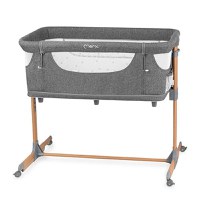 Patut Co-Sleeper Momi Smart Bed 4 in 1 Grey - 3