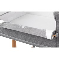 Patut Co-Sleeper Momi Smart Bed 4 in 1 Grey - 4
