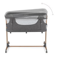 Patut Co-Sleeper Momi Smart Bed 4 in 1 Grey - 6