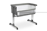 Patut co-sleeping cu saltea si reglare in 7 pozitii Caretero SLEEP2GETHER Grafit - 3