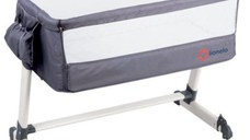 Patut Lionelo 2 in 1 Co-Sleeper Theo - Dark Grey