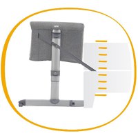 Patut Pliant Joie 2 in 1 Roomie Gray Flannel - 8