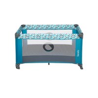 Patut Pliant Lionelo cu un Nivel Stefi 120x60 cm Turquoise - 4