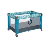 Patut Pliant Lionelo cu un Nivel Stefi 120x60 cm Turquoise - 6