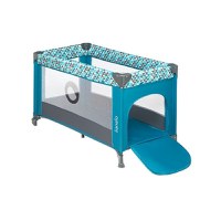 Patut Pliant Lionelo cu un Nivel Stefi 120x60 cm Turquoise - 7