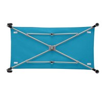 Patut Pliant Lionelo cu un Nivel Stefi 120x60 cm Turquoise - 10