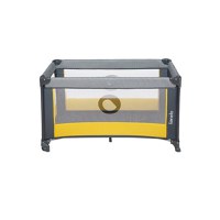 Patut Pliant Lionelo cu un Nivel Stefi 120x60 cm Yellow Lemon - 6