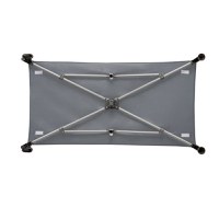 Patut Pliant Lionelo cu un Nivel Stefi 120x60 cm Yellow Lemon - 9