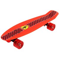 Penny Board Mesuca Ferrari Rosu - 1