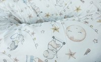 Perna pentru gravida, Fibre din silicon, 180 cm, Appekids - Circus - 2