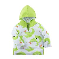 Poncho Baie UPF50 +, Zoocchini, 0-12 Luni, Alligator - 1