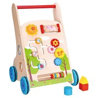 Premergator cu Activitati New Classic Toys Lelin - 2
